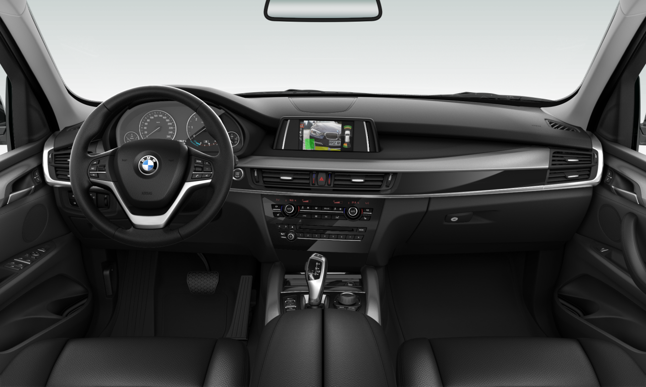 Interior of BMW X5 xDrive25d (F15), VIN WBALS010600S35683