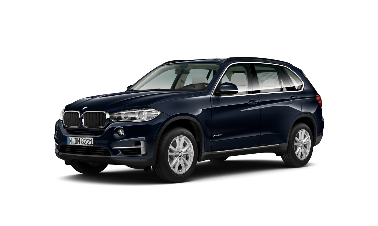 Exterior of BMW X5 xDrive25d (F15), VIN WBALS010700S34459