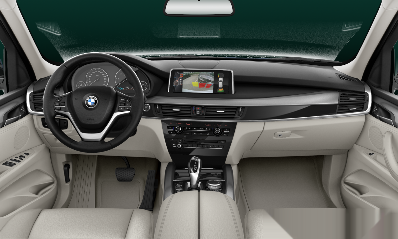 Interior of BMW X5 xDrive25d (F15), VIN WBALS010700S34459