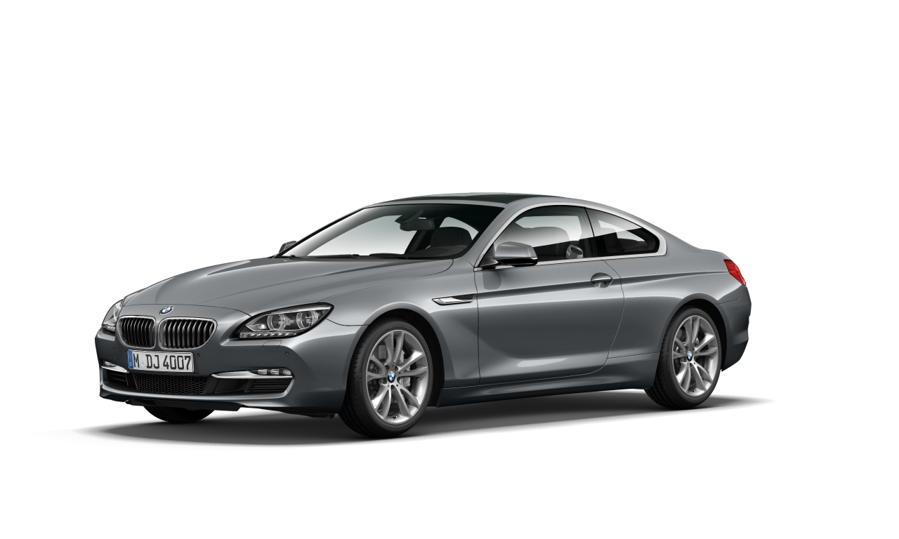 Exterior of 2011 BMW 640i (F13), VIN WBALW31040C540197