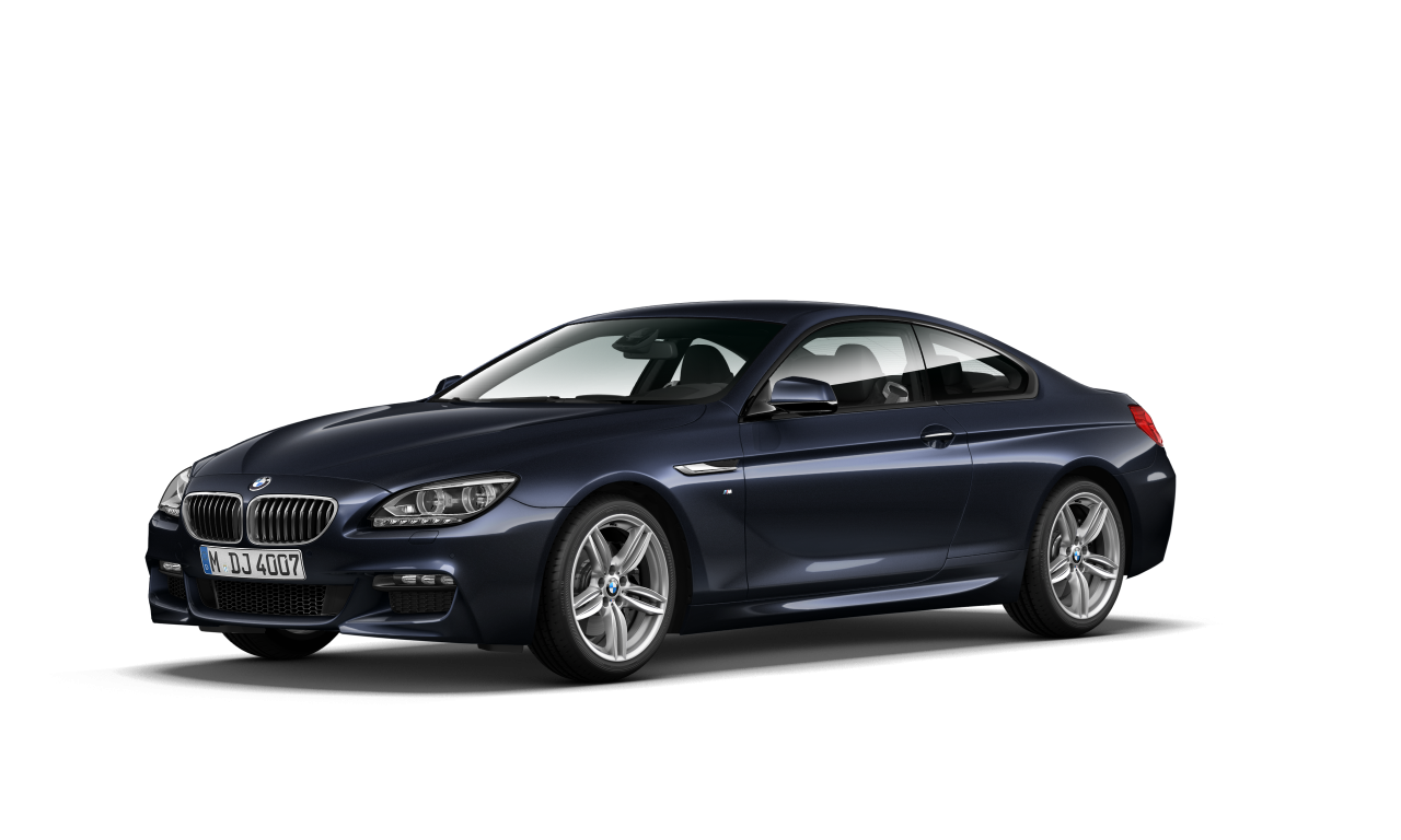 Exterior of 2014 BMW 640i (F13), VIN WBALW31050DZ06131