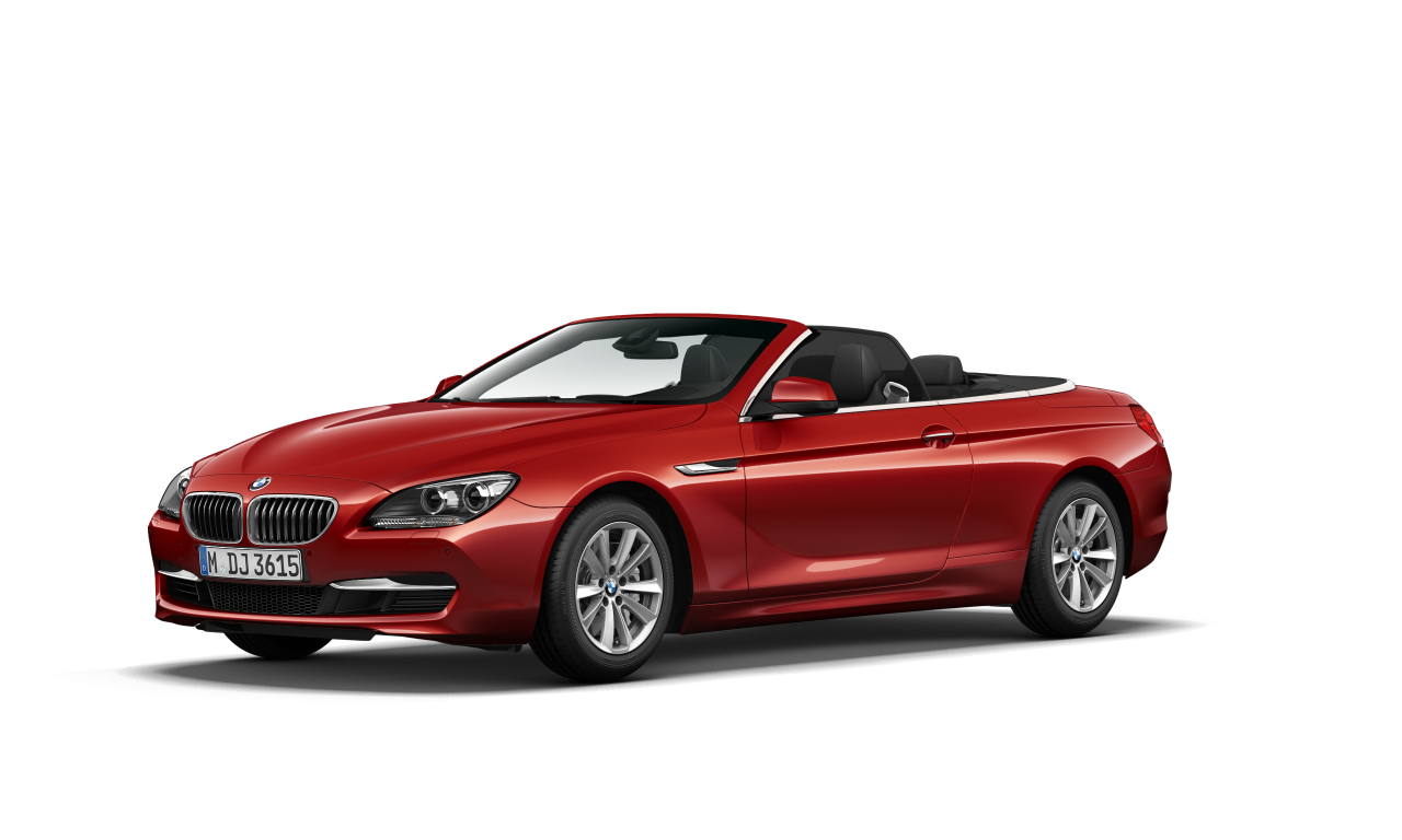 Exterior of 2014 BMW 640i (F12), VIN WBALW71020DX59967
