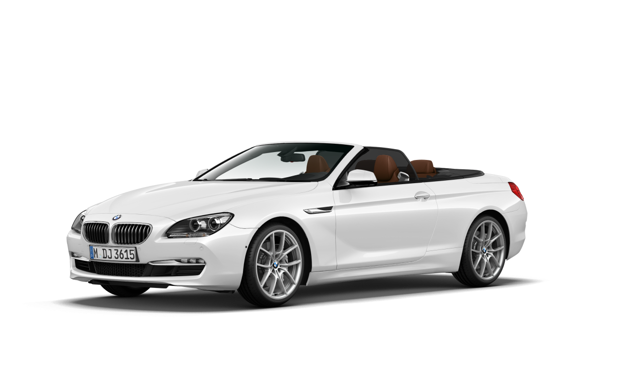 Exterior of 2011 BMW 640i (F12), VIN WBALW72050DK15168