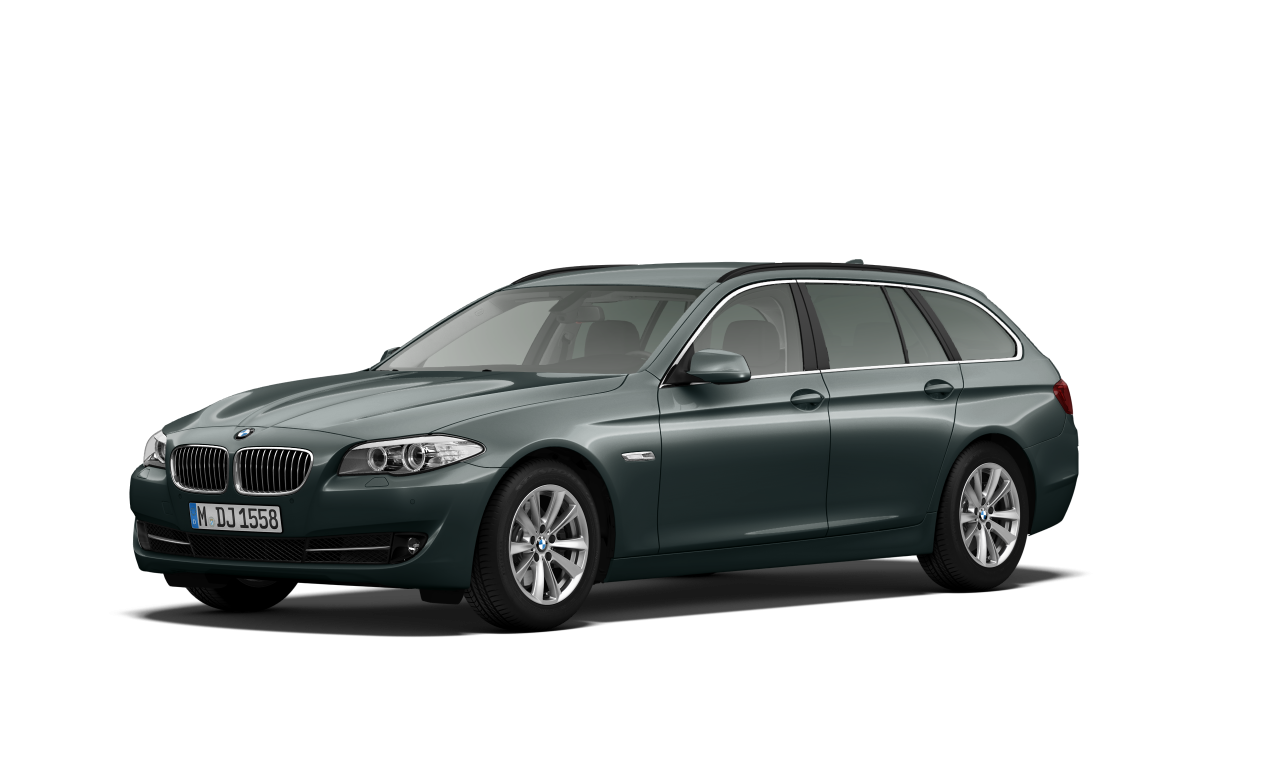 Exterior of BMW 523i (F11), VIN WBAMT11030C298133