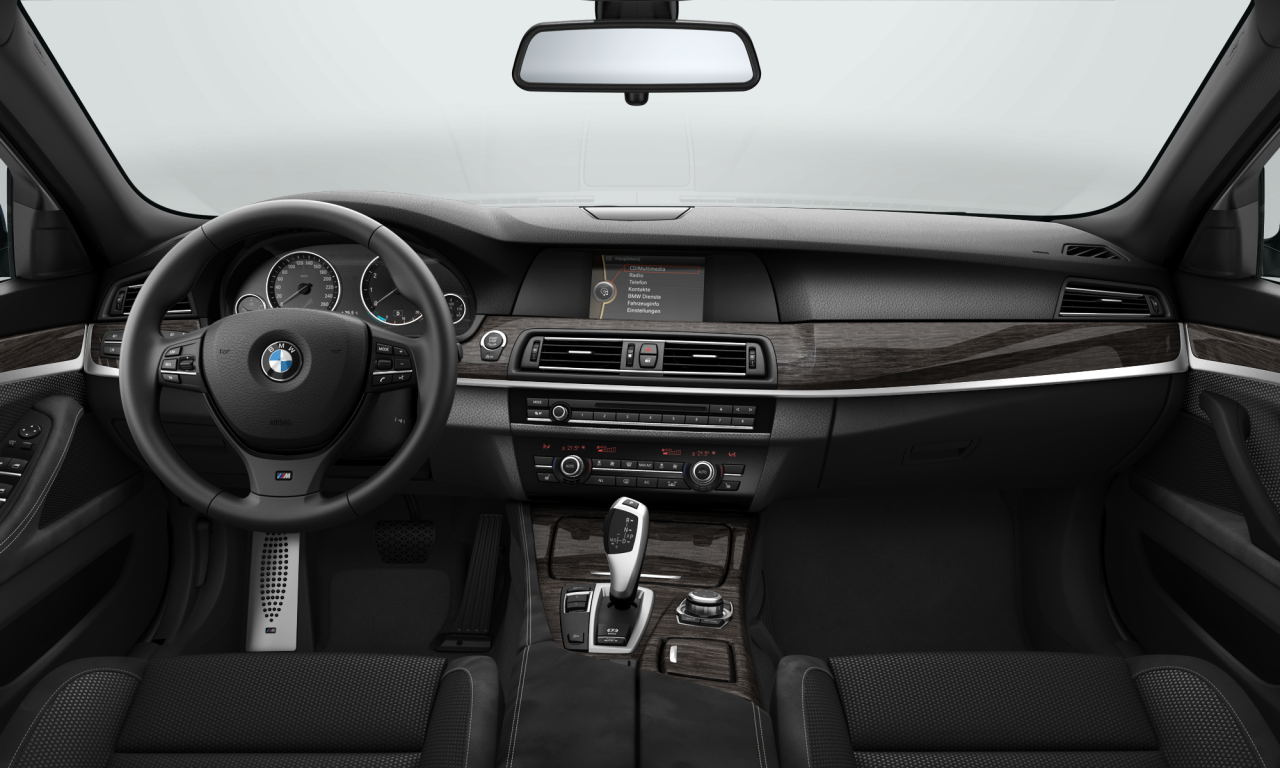 Interior of BMW 535i xDrive (F11), VIN WBAMW51050C698130
