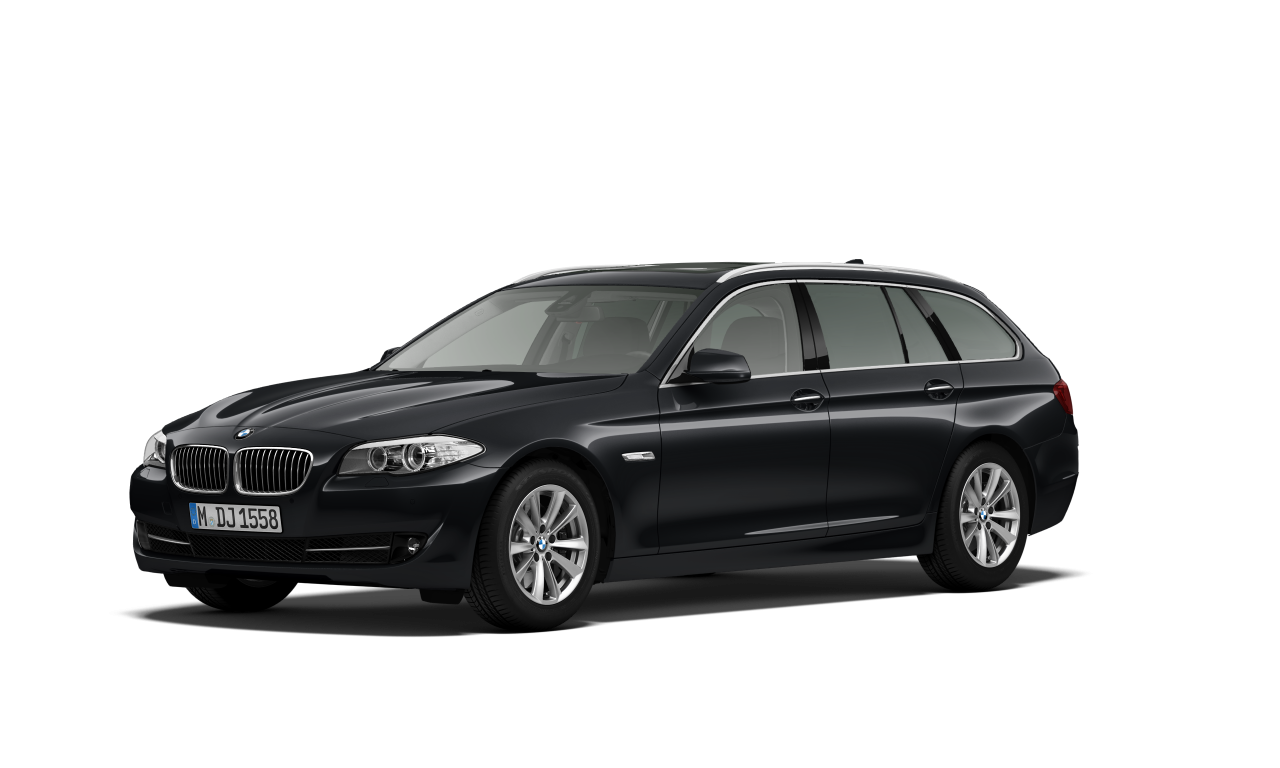 Exterior of BMW 530d xDrive (F11), VIN WBAMW91000DV09367