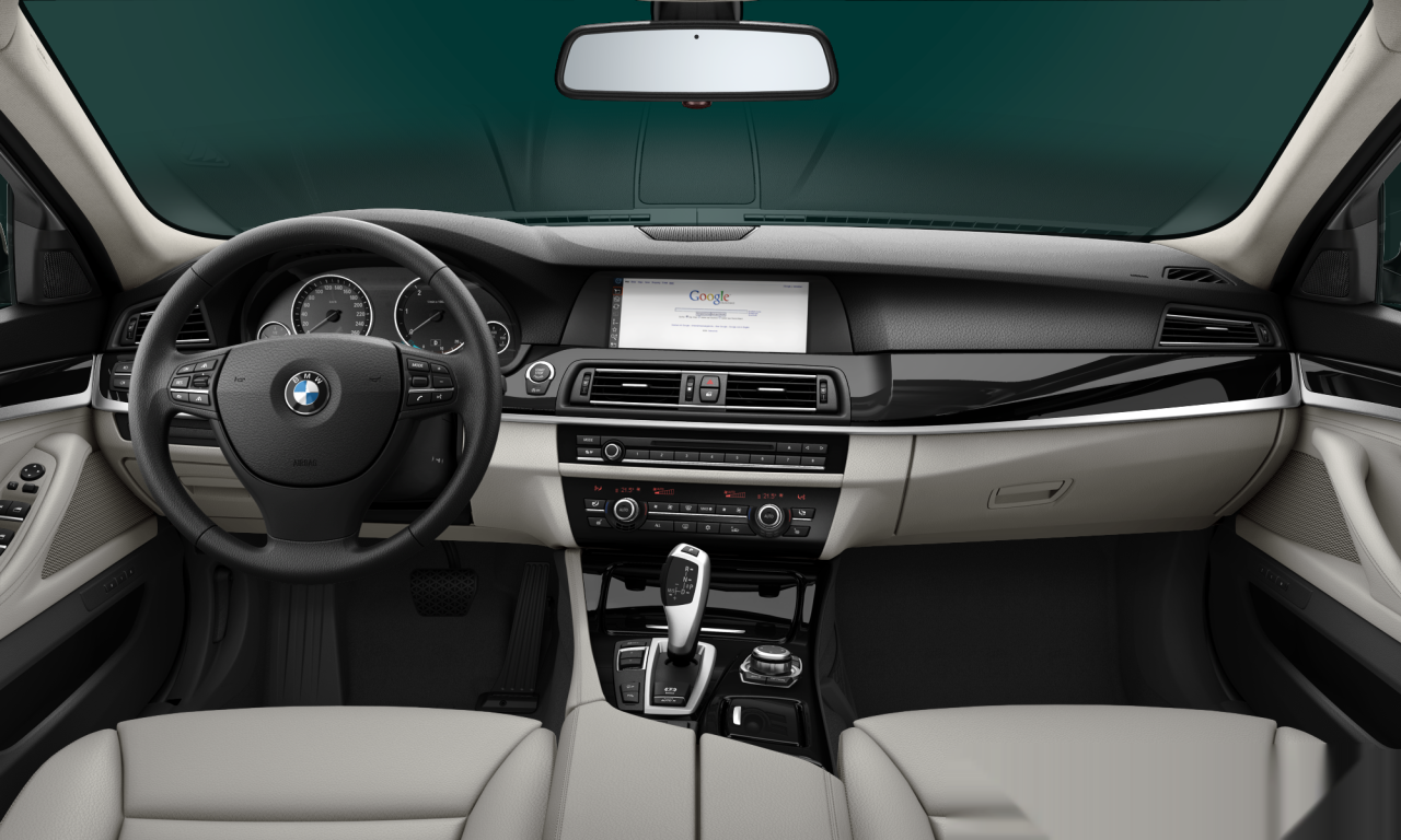 Interior of 2011 BMW 530d xDrive (F11), VIN WBAMW91030C700500