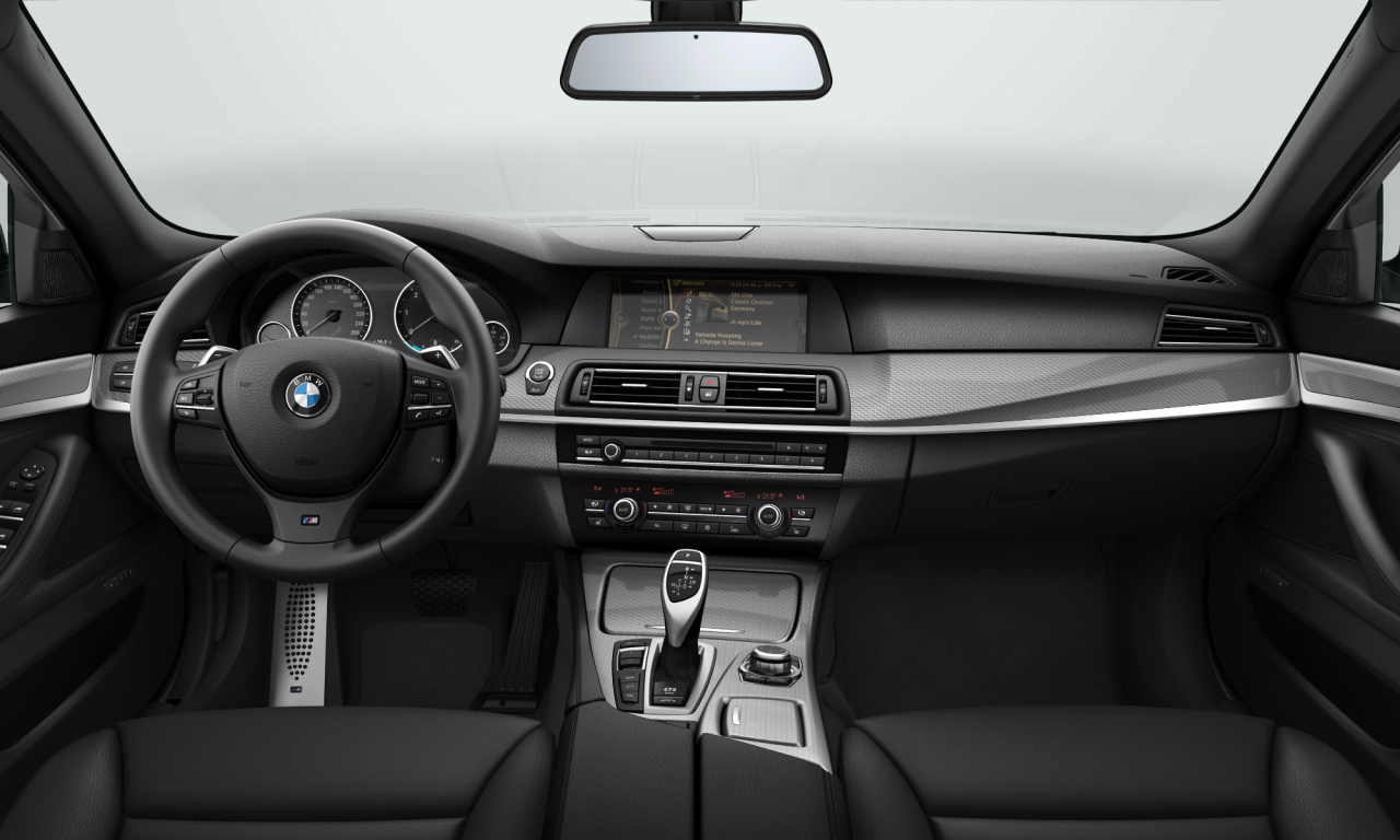 Interior of 2011 BMW 530d xDrive (F11), VIN WBAMW91060DV04948