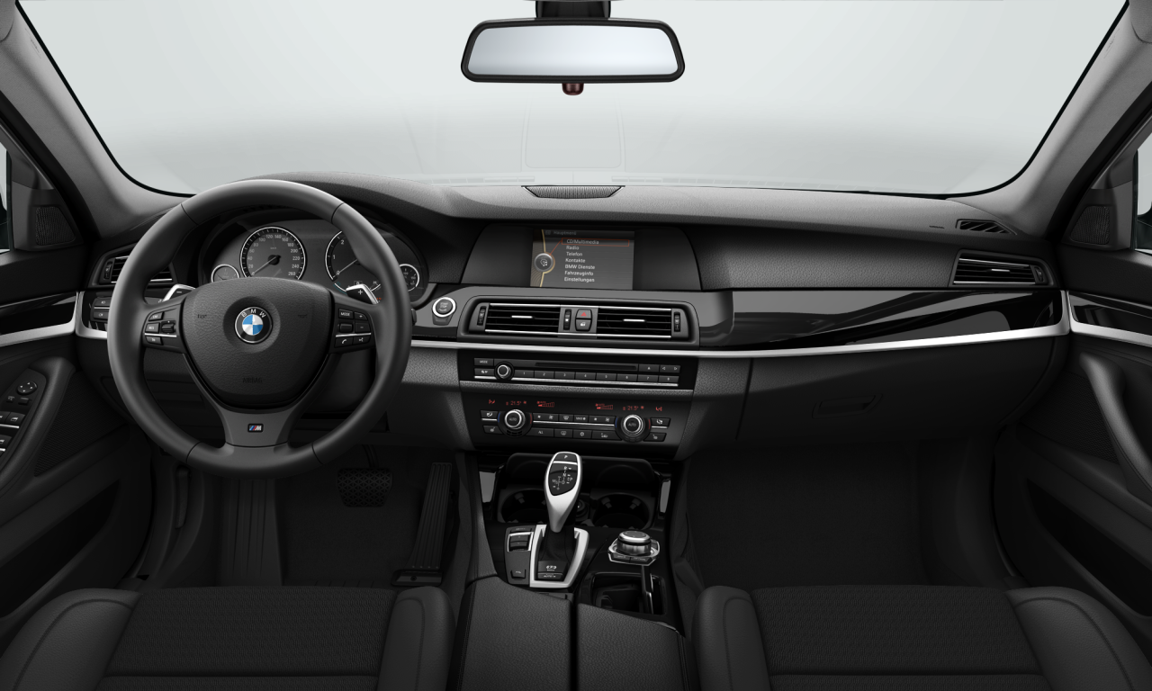 Interior of 2012 BMW 520d (F11), VIN WBAMX11010DU49131