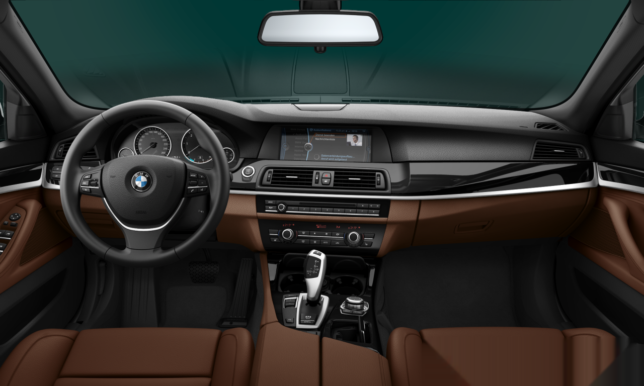Interior of 2011 BMW 520d (F11), VIN WBAMX11020DU45895