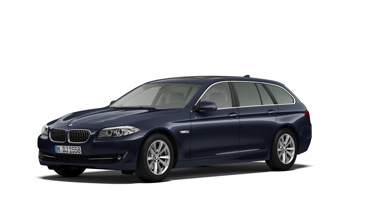 Exterior of BMW 520d (F11), VIN WBAMX11030C308065