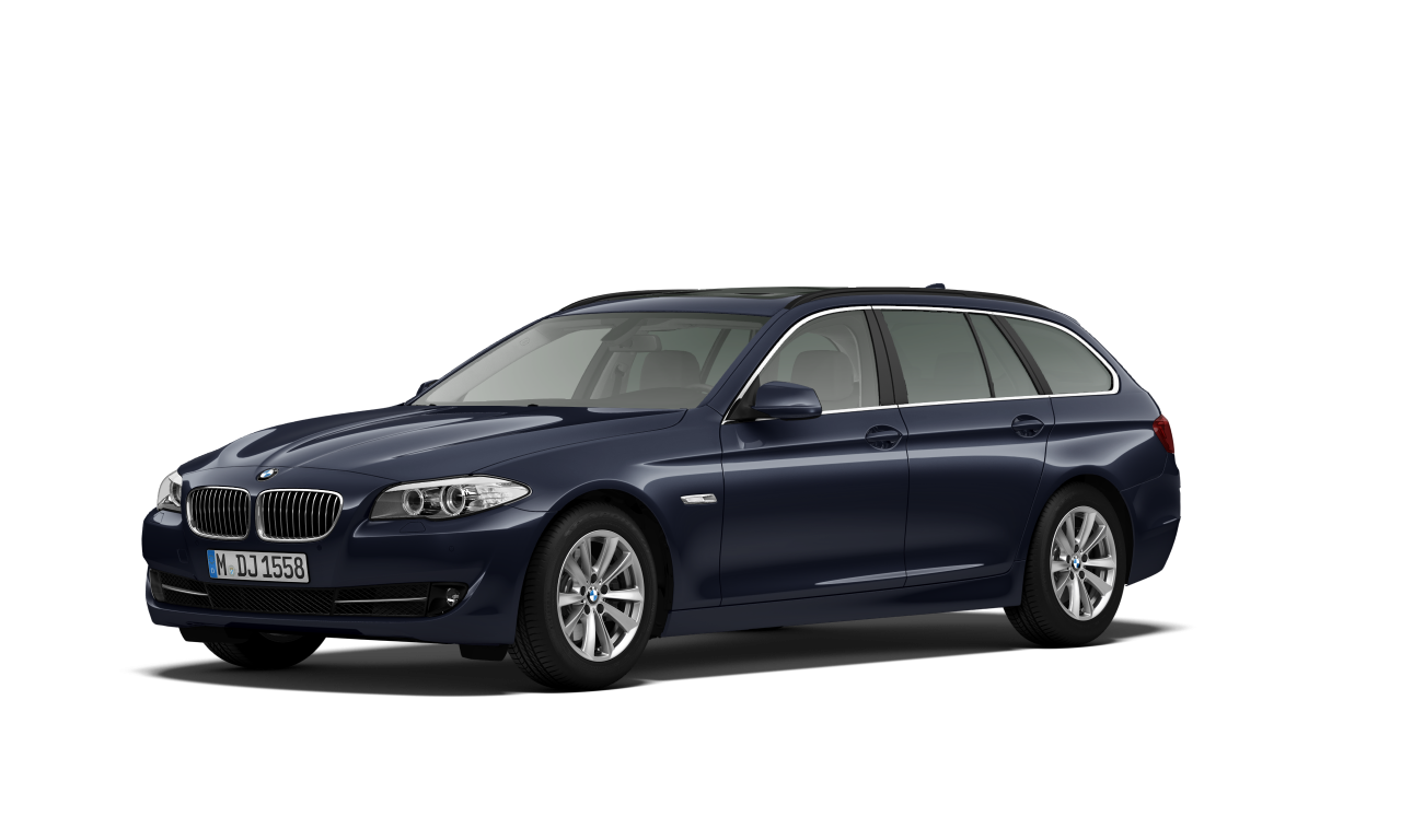Exterior of BMW 520d (F11), VIN WBAMX11030DY05370