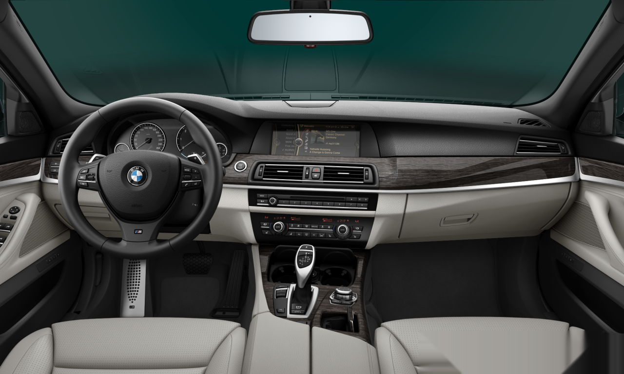 Interior of 2012 BMW 520d (F11), VIN WBAMX11050DY06049