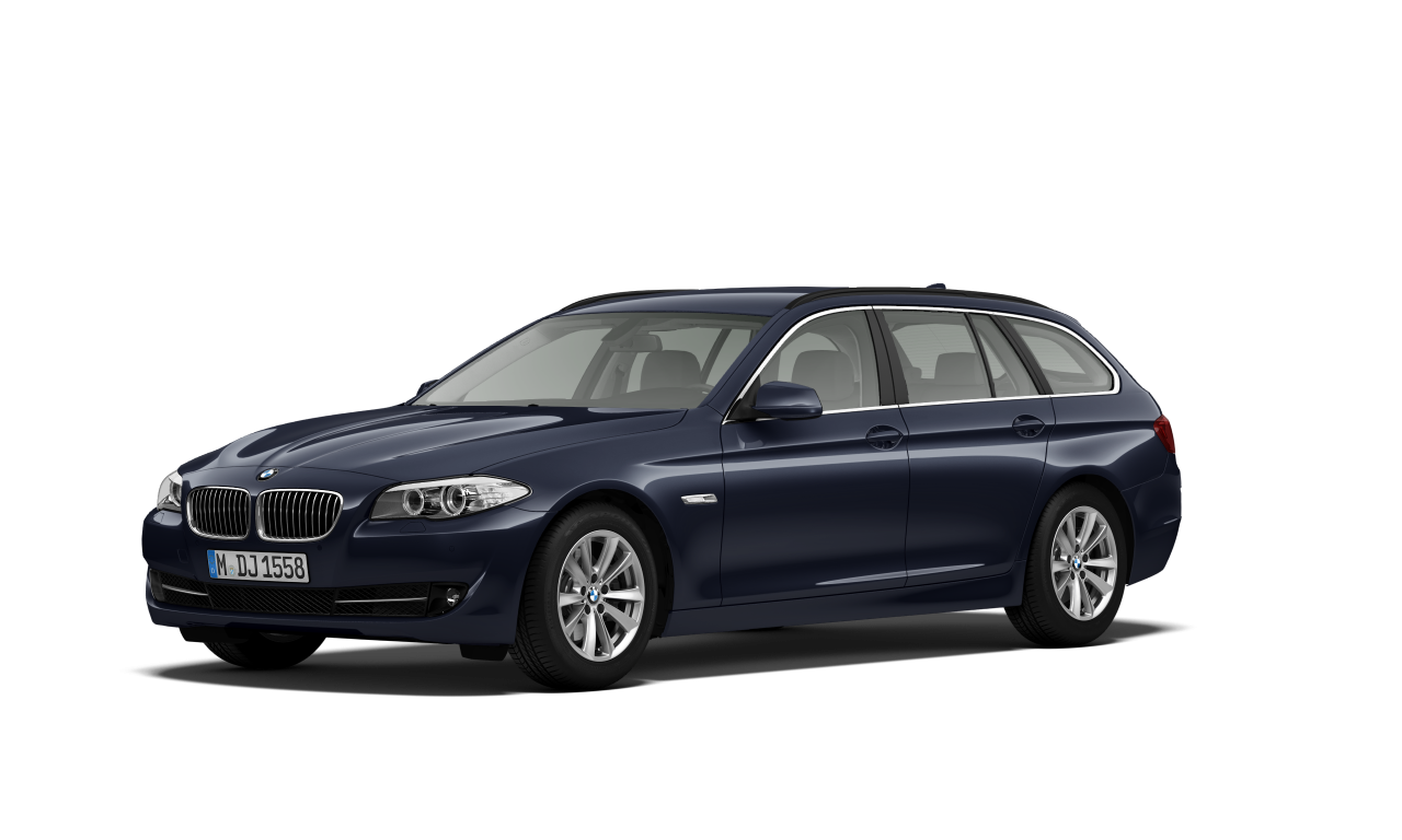 Exterior of 2010 BMW 520d (F11), VIN WBAMX11060C308299