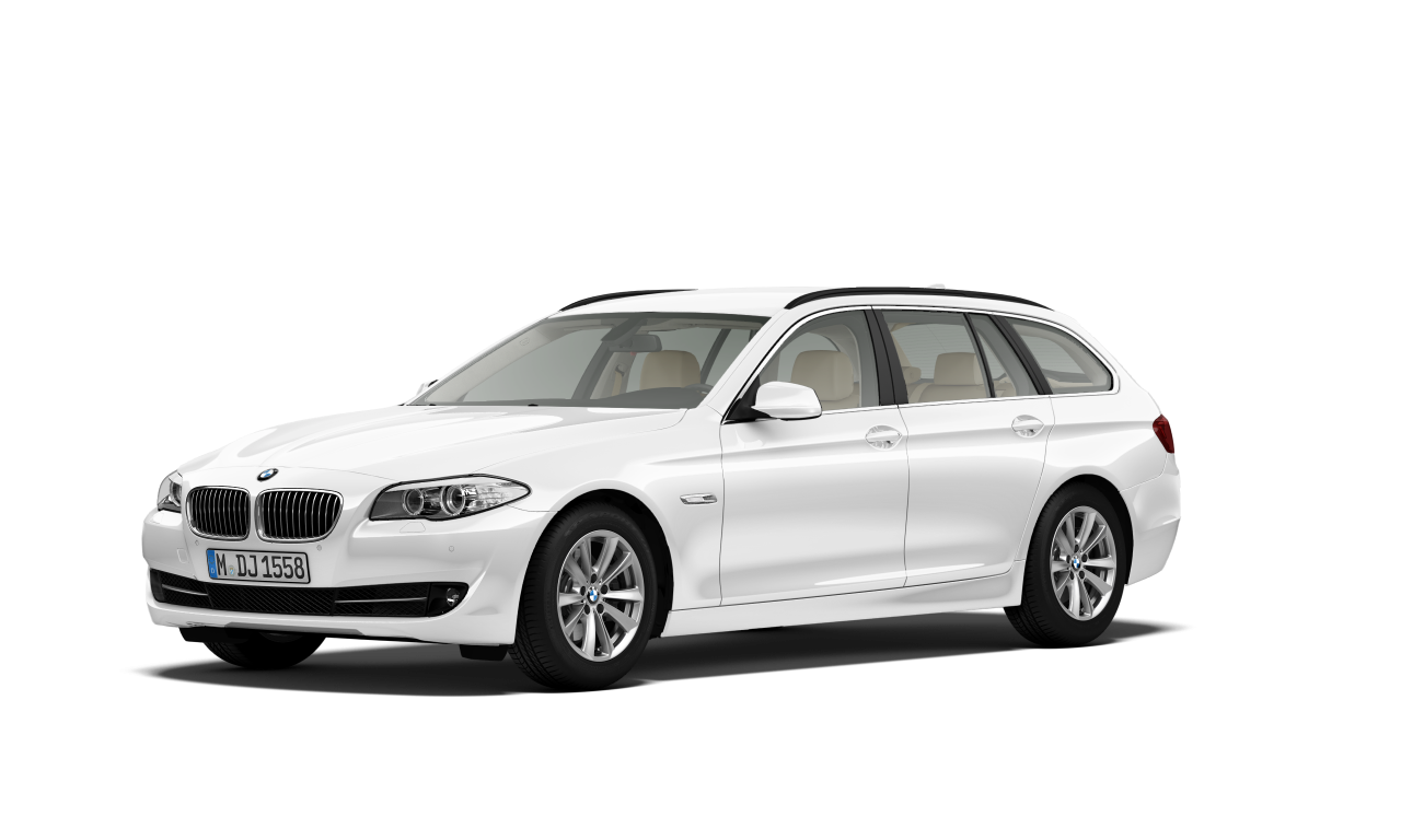 Exterior of BMW 520d (F11), VIN WBAMX11070C977634