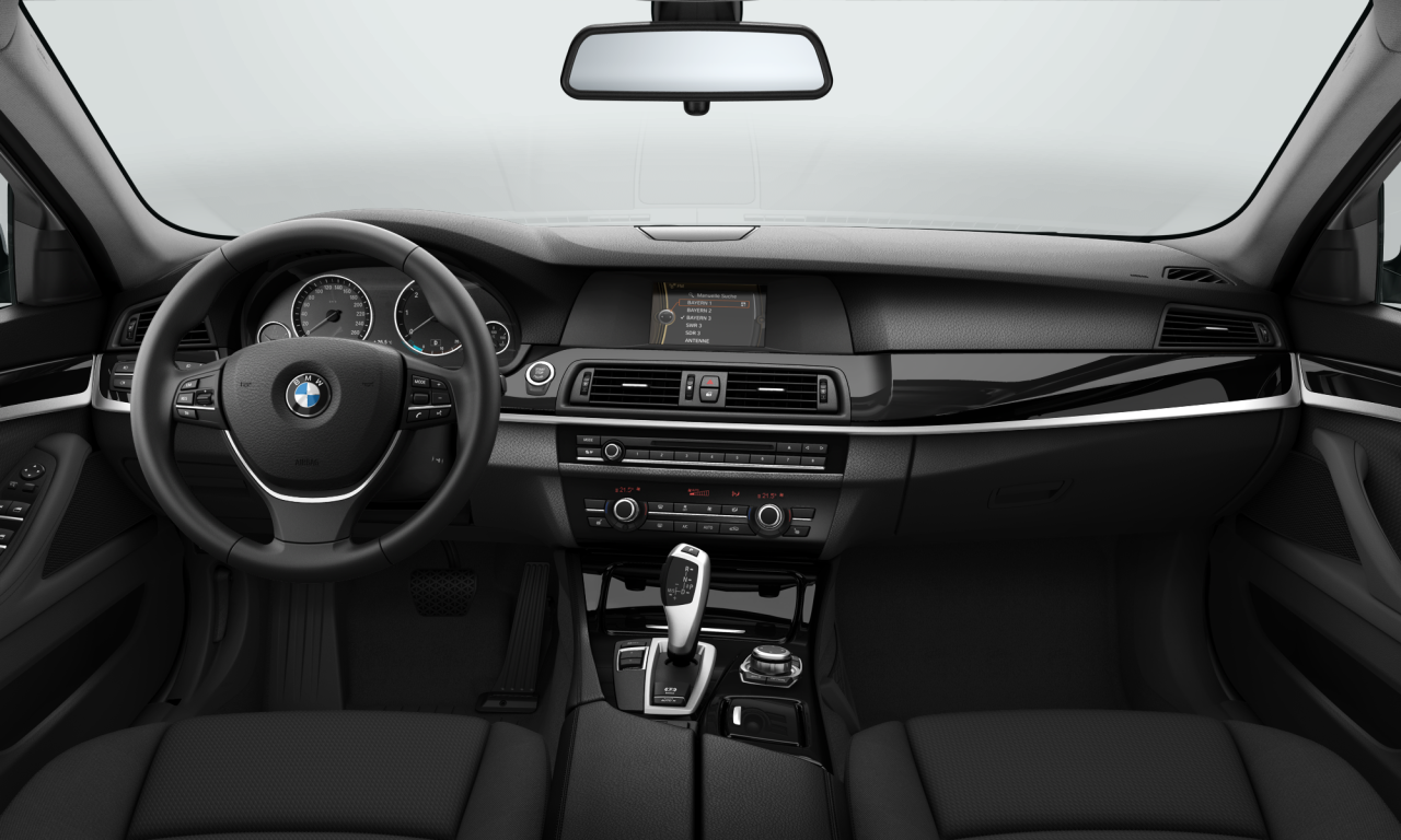 Interior of 2011 BMW 520d (F11), VIN WBAMX11090C888616