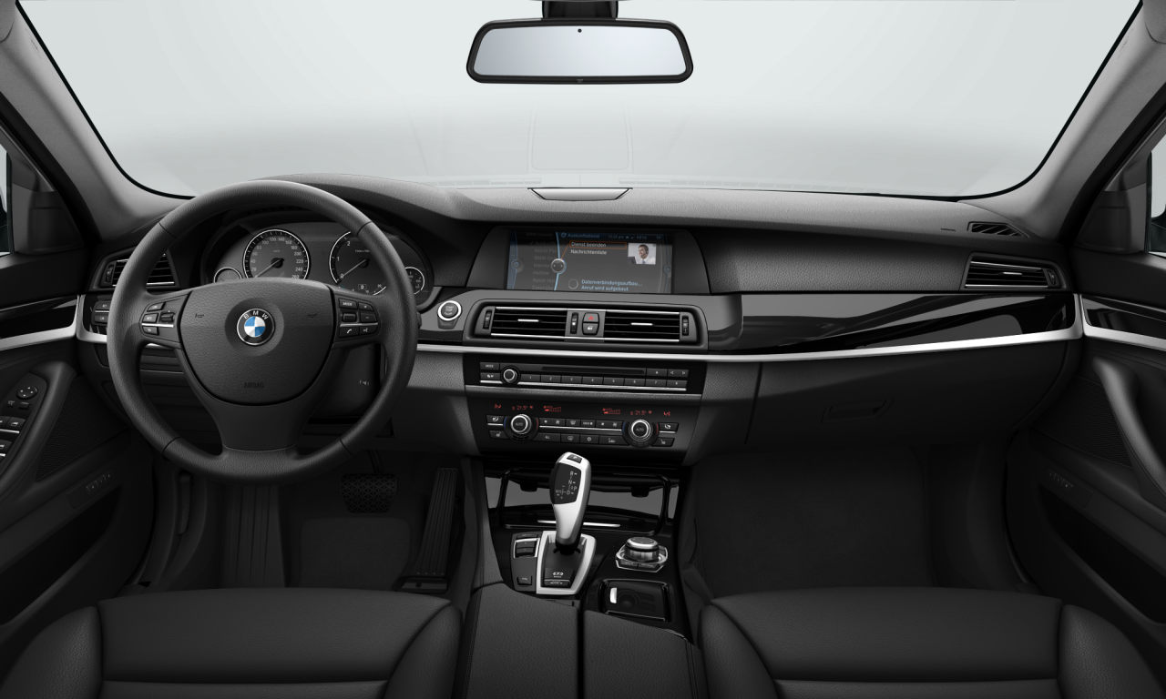 Interior of 2011 BMW 525d (F11), VIN WBAMX31010C796699