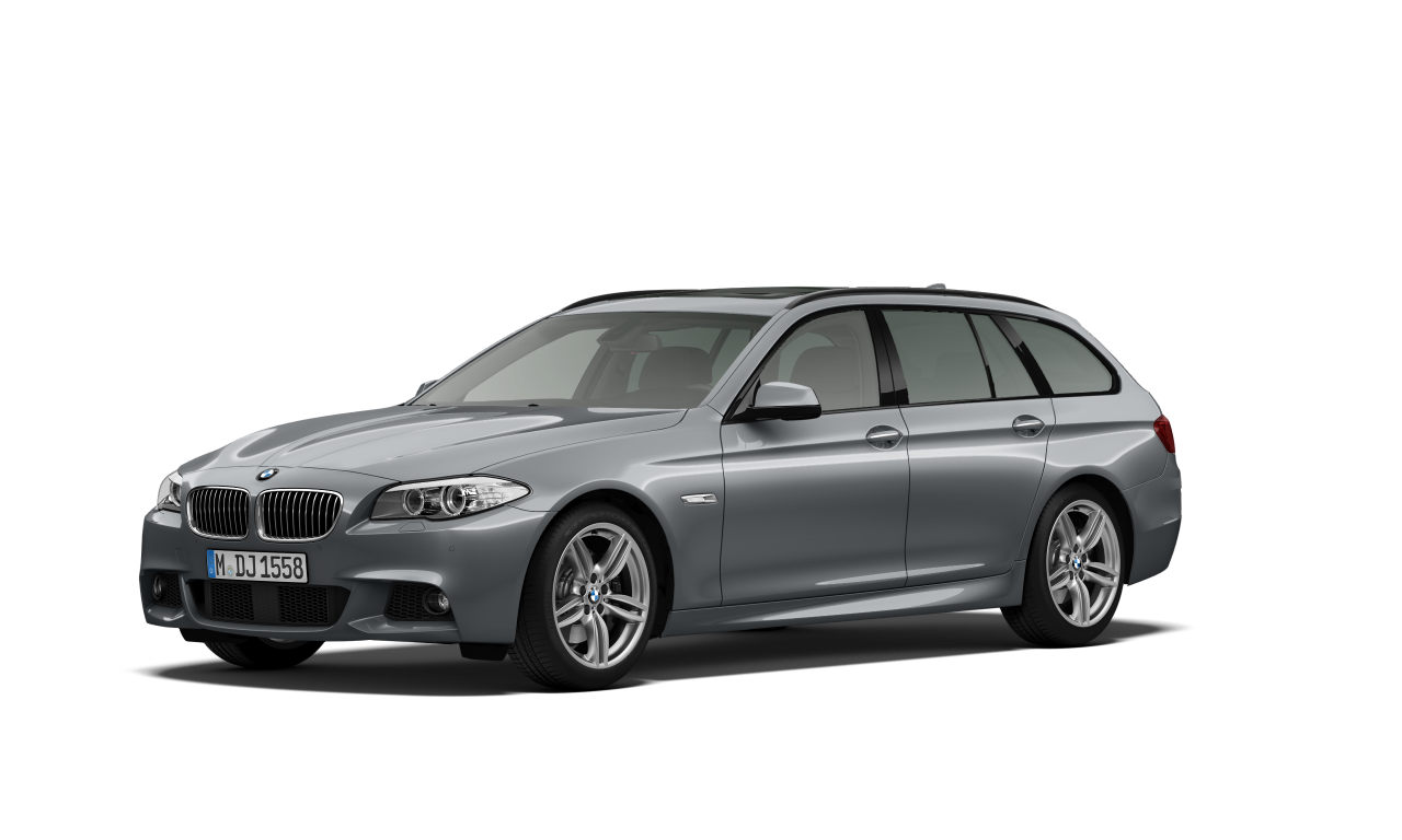 Exterior of 2010 BMW 525d (F11), VIN WBAMX31040C793845