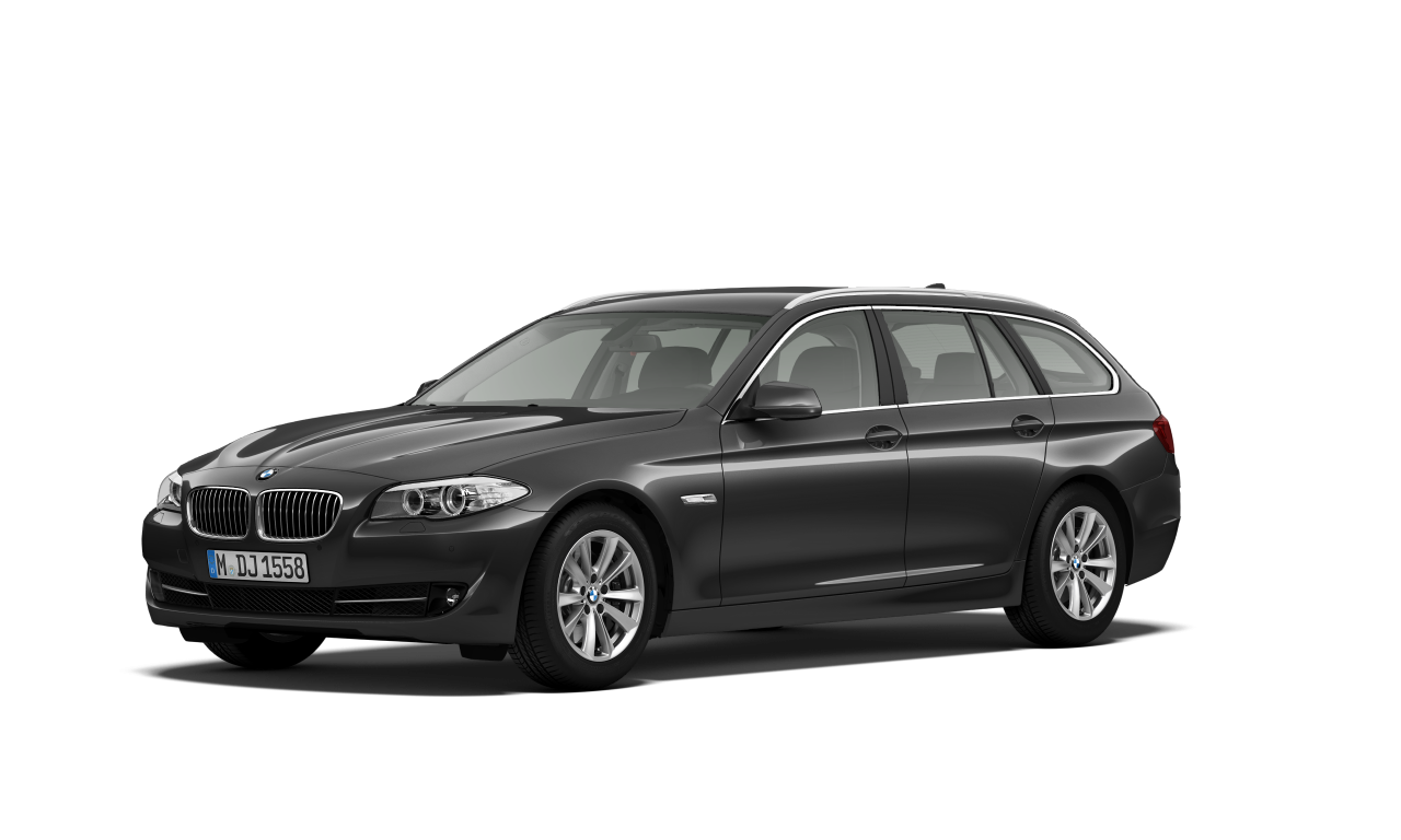 Exterior of BMW 525d (F11), VIN WBAMX31050C794034