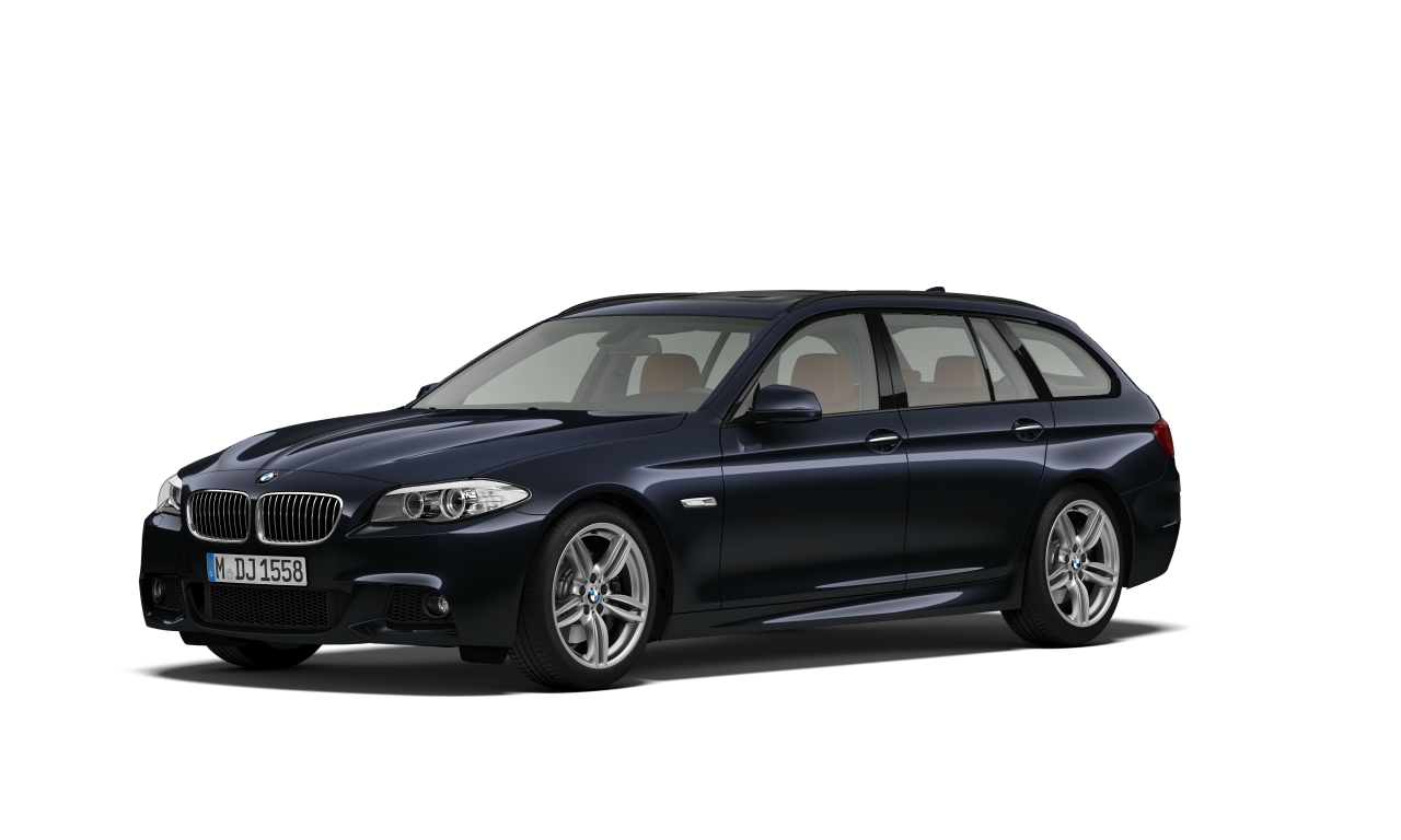 Exterior of BMW 525d (F11), VIN WBAMX31060C797590