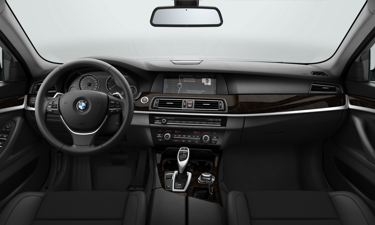 Interior of 2010 BMW 530d (F11), VIN WBAMX51000C762412