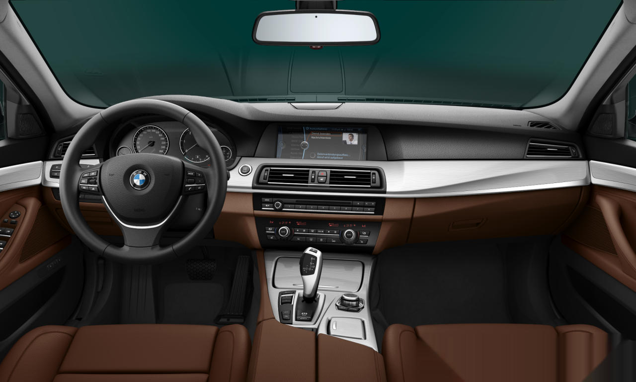 Interior of BMW 530d (F11), VIN WBAMX51000C764791