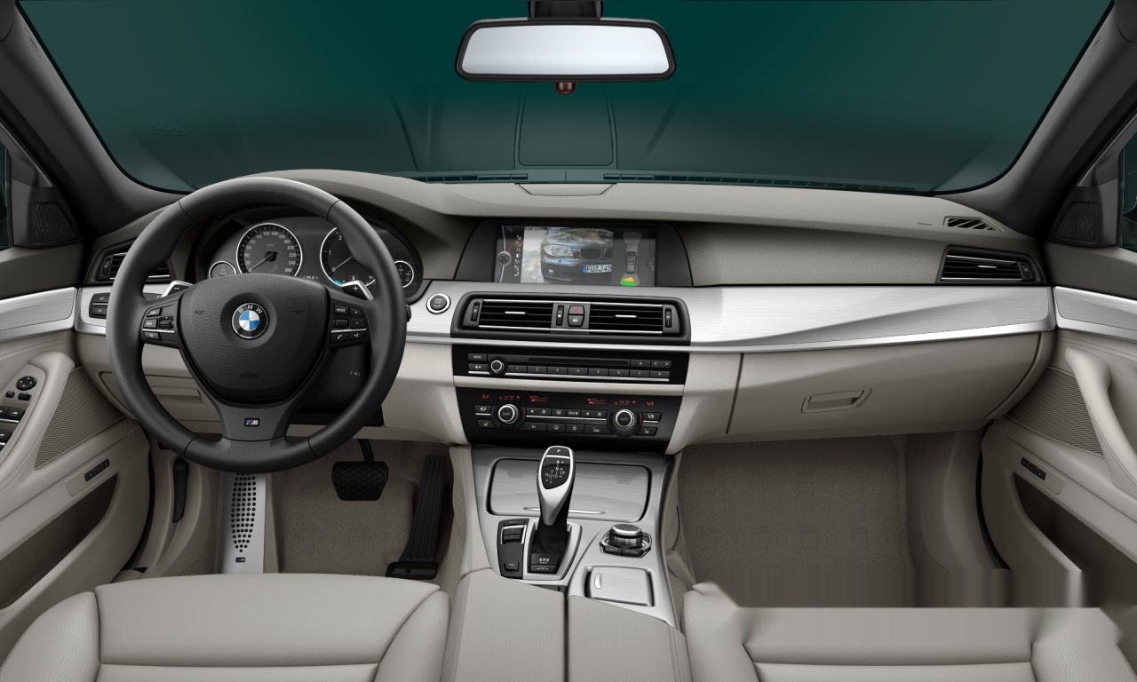 Interior of 2011 BMW 530d (F11), VIN WBAMX51040DL74531