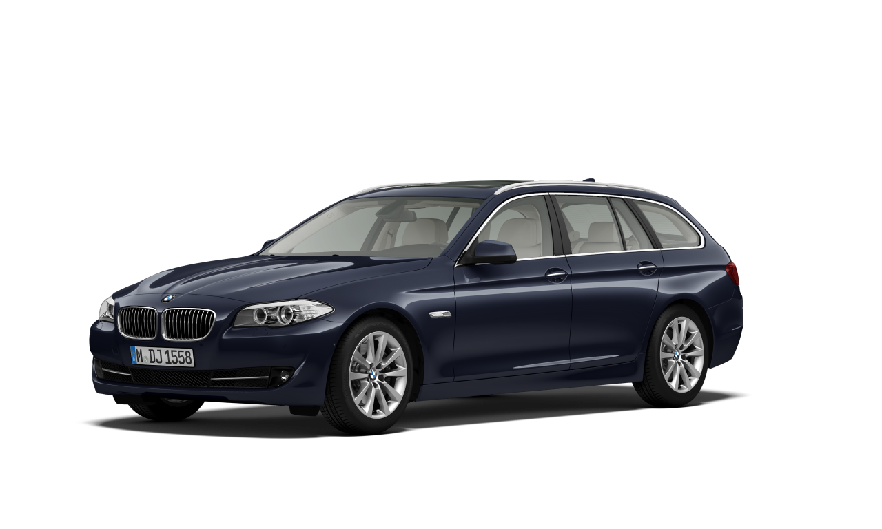 Exterior of 2010 BMW 530d (F11), VIN WBAMX510X0C312329
