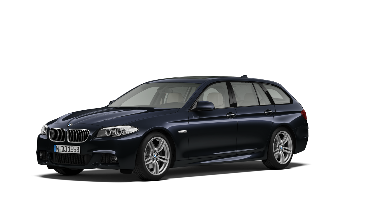 Exterior of 2011 BMW 535d (F11), VIN WBAMX71050C891452