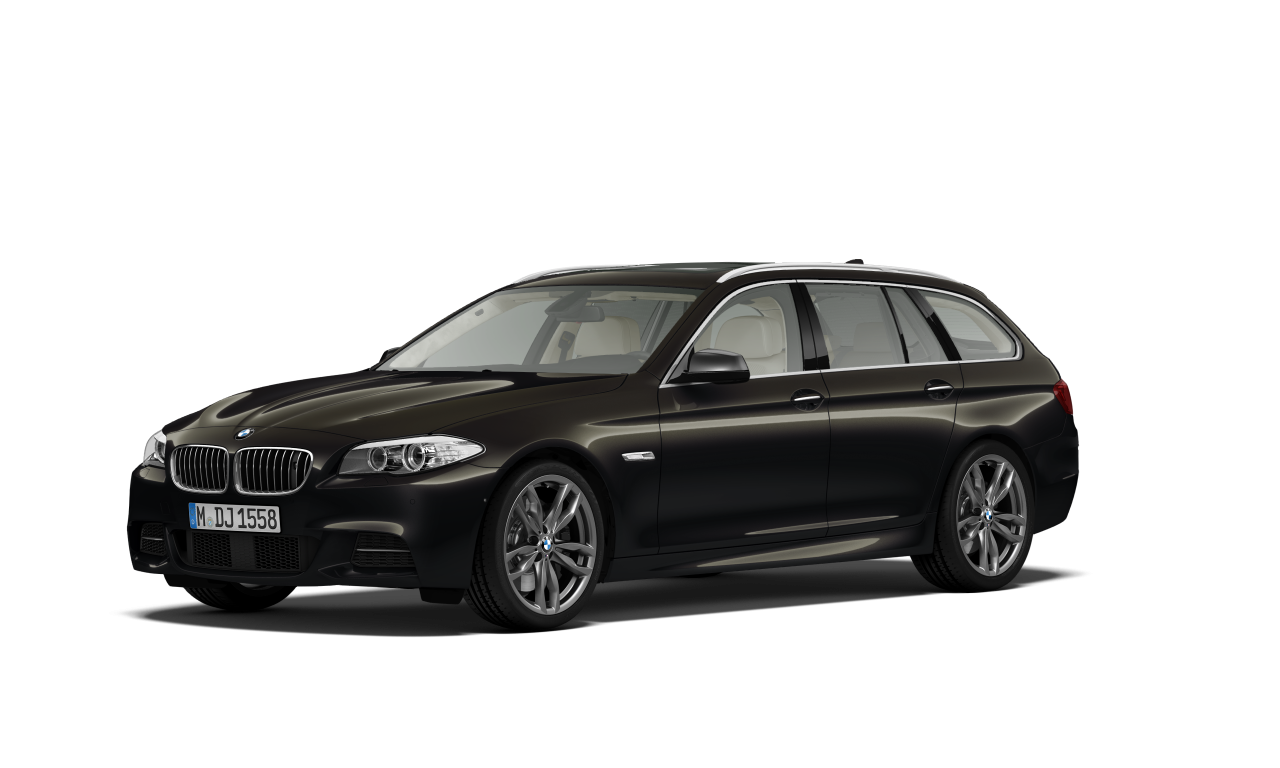 Exterior of BMW M550d xDrive (F11), VIN WBAMY91000C775486