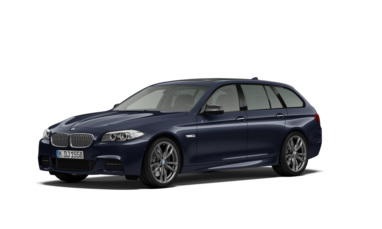 Exterior of BMW M550d xDrive (F11), VIN WBAMY91090C776085