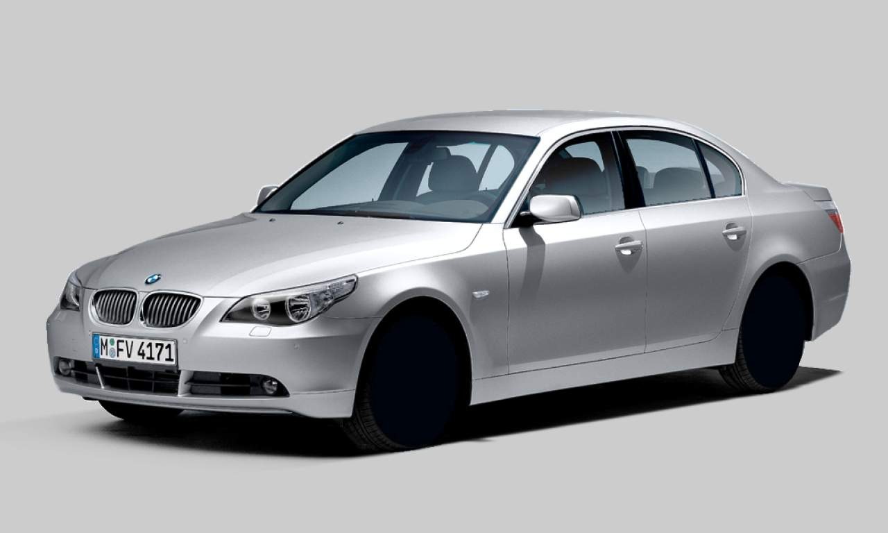 Exterior of BMW 520I (Sedan (4 Doors)), VIN WBANA31020B011909
