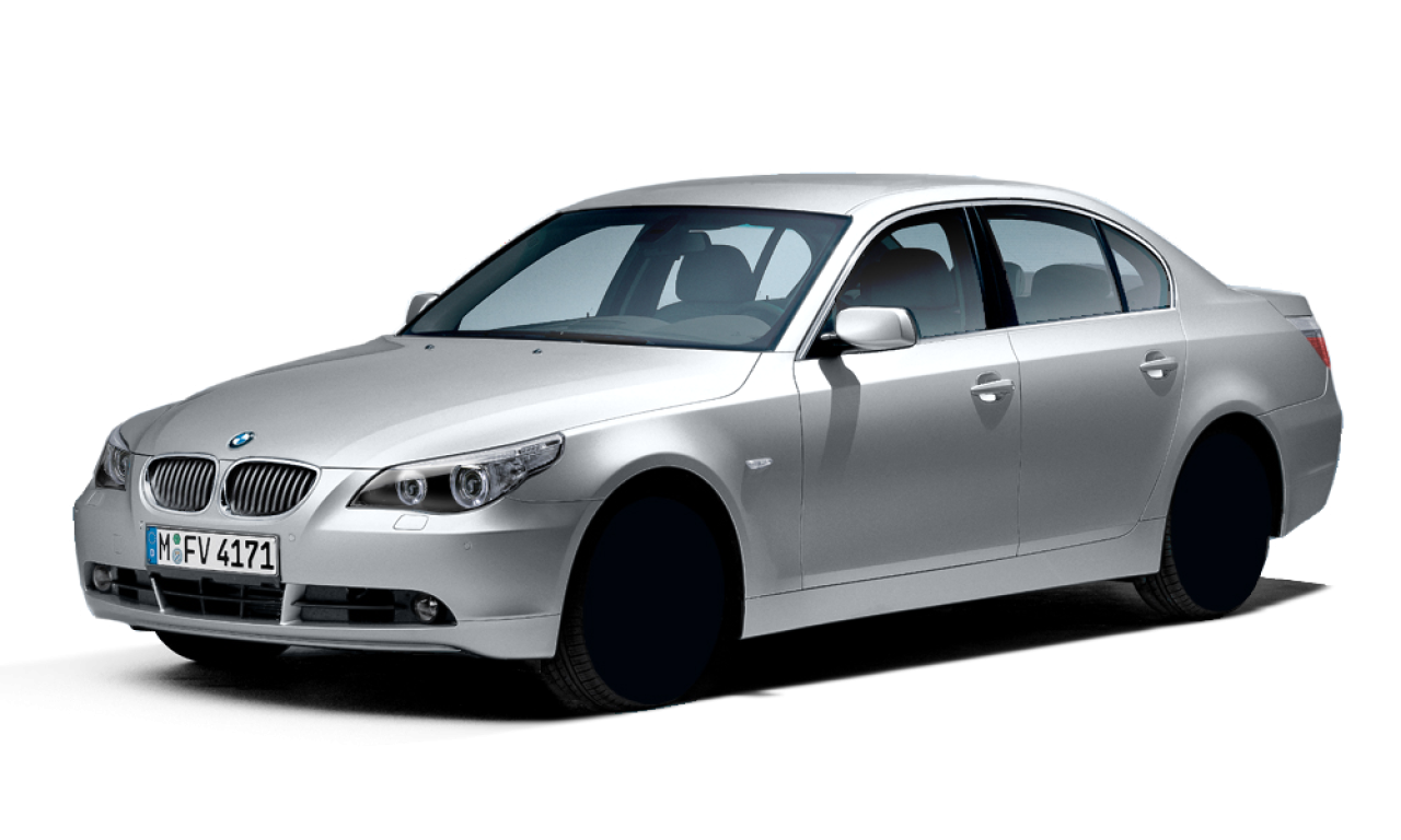 Exterior of BMW 520I (E60), VIN WBANA31090B024012