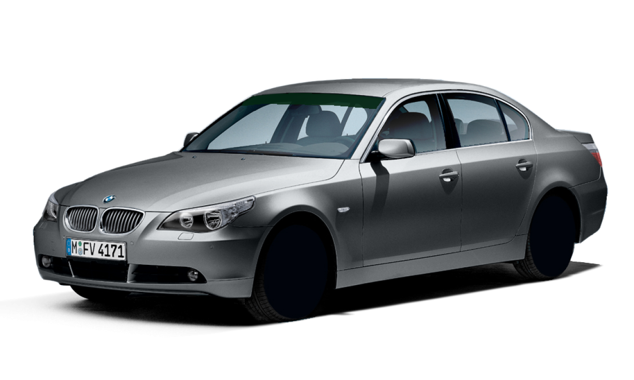 Exterior of BMW 520I (E60), VIN WBANA310X0B158169