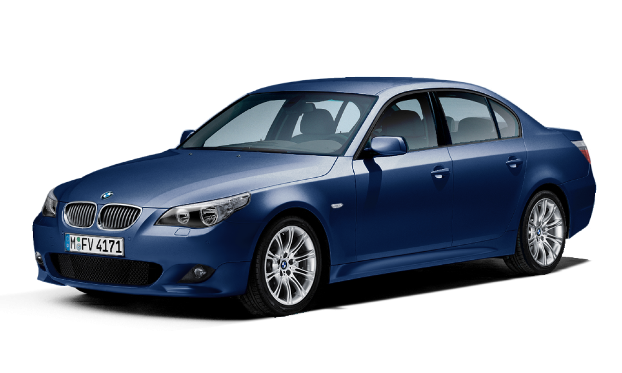 Exterior of BMW 520I (E60), VIN WBANA320X0B342073
