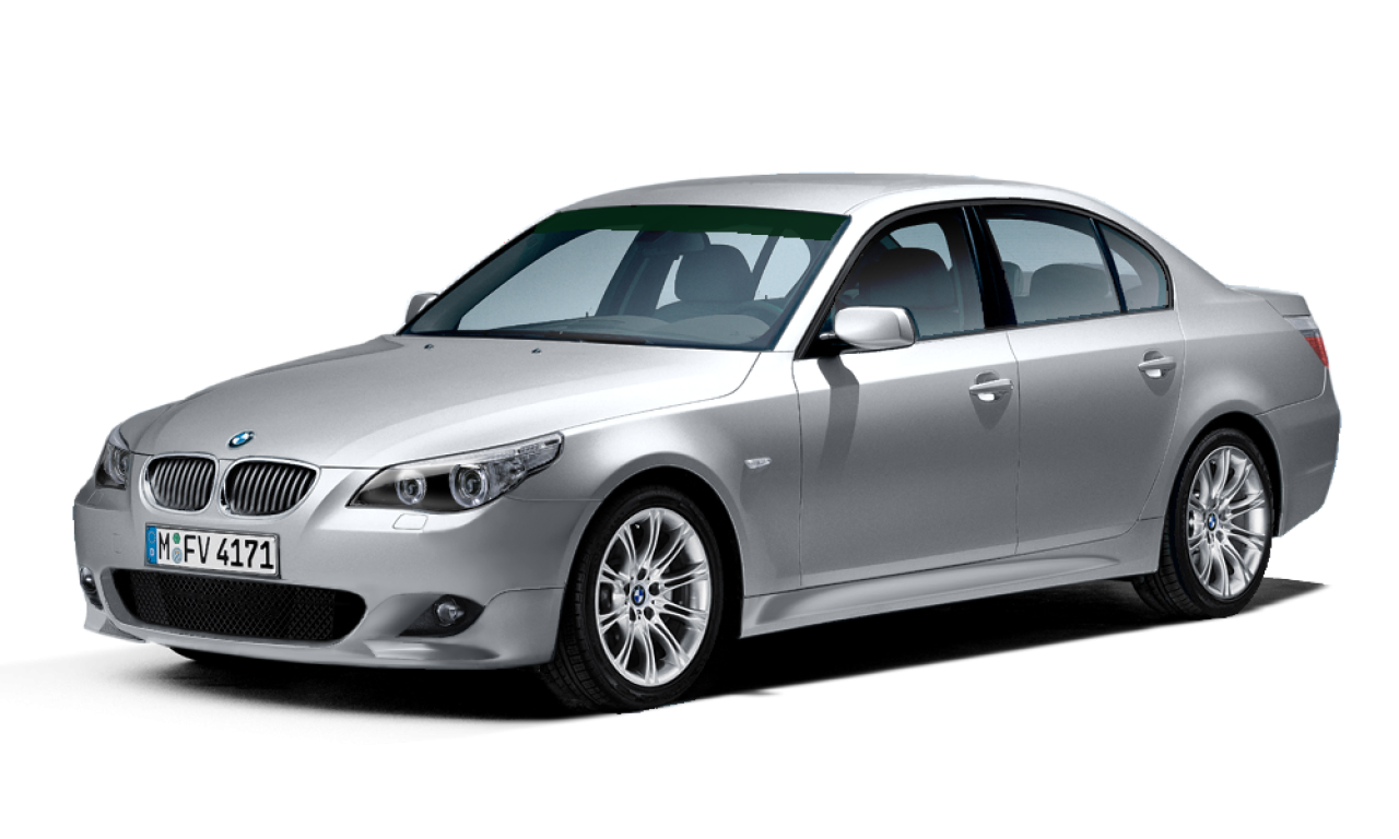 Exterior of BMW 525I (E60), VIN WBANA51090CM61773