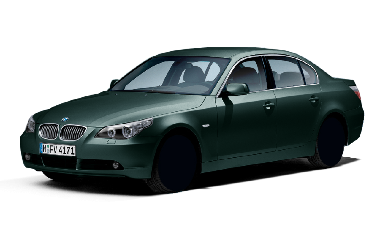 Exterior of BMW 530I (E60), VIN WBANA710X0B600147