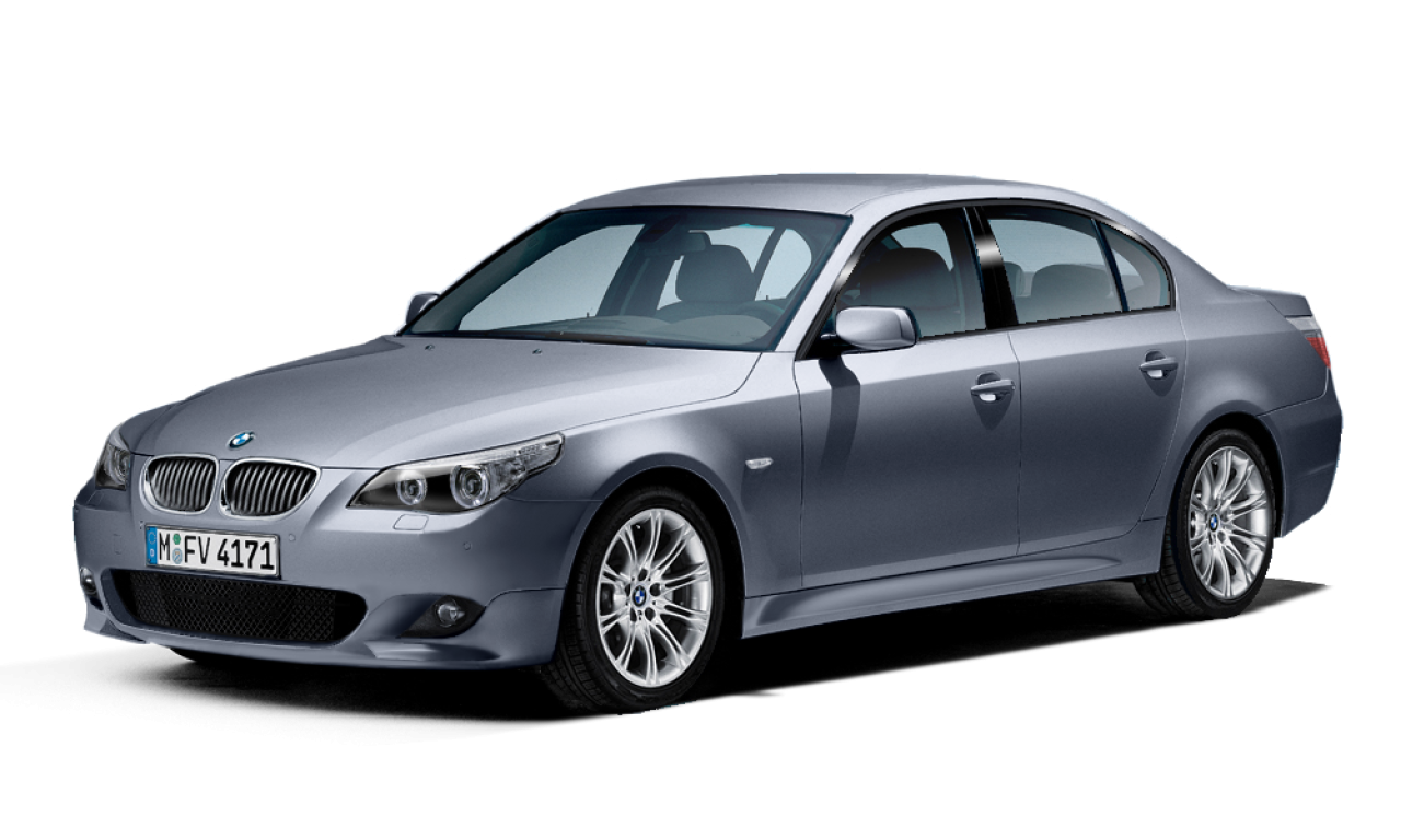 Exterior of 2005 BMW 550i (E60), VIN WBANB51050CN20346