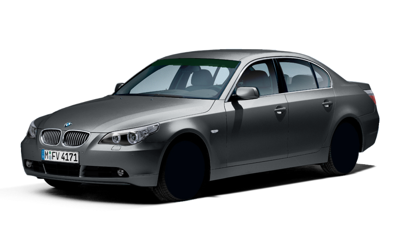 Exterior of BMW 550i (E60), VIN WBANB51080CN20034