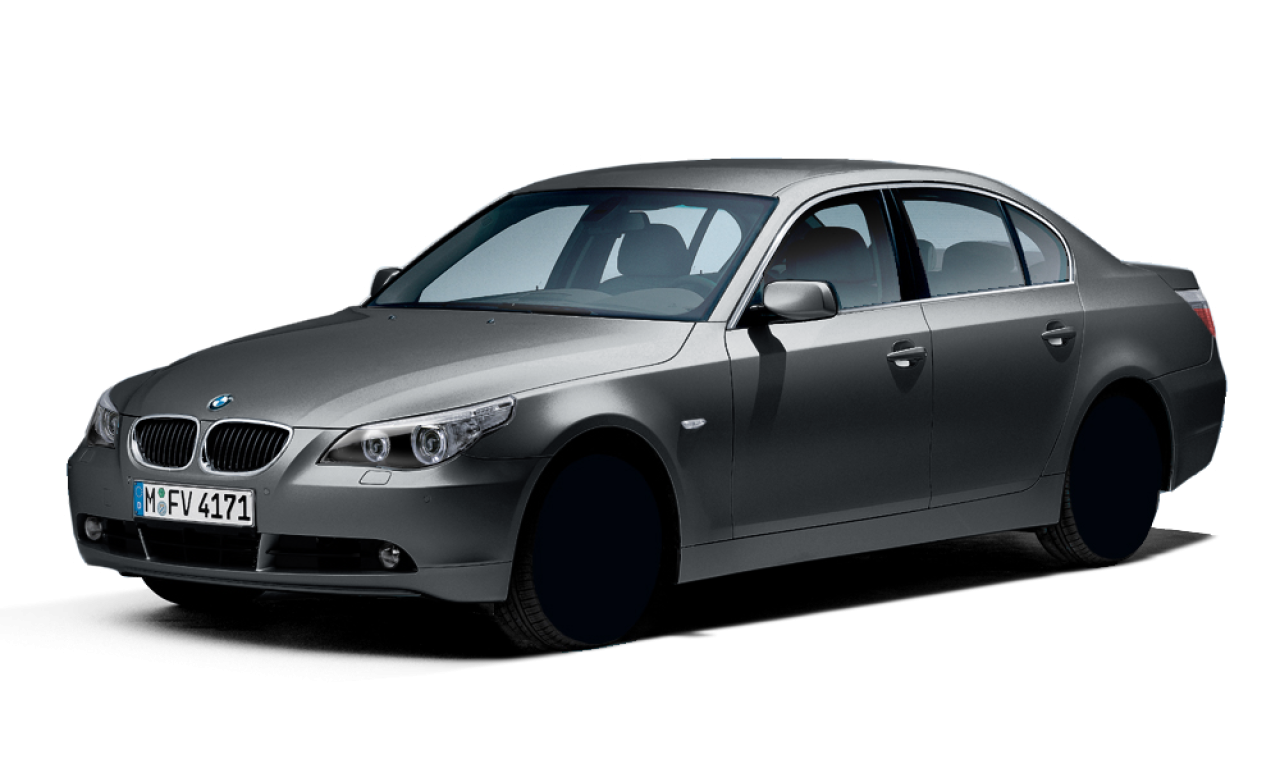 Exterior of BMW 520d (E60), VIN WBANC31030CP56026