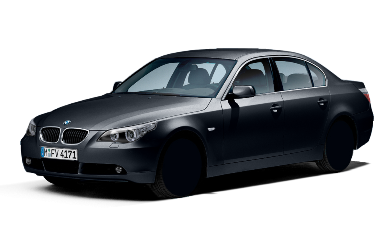 Exterior of BMW 520d (E60), VIN WBANC31060CP61480