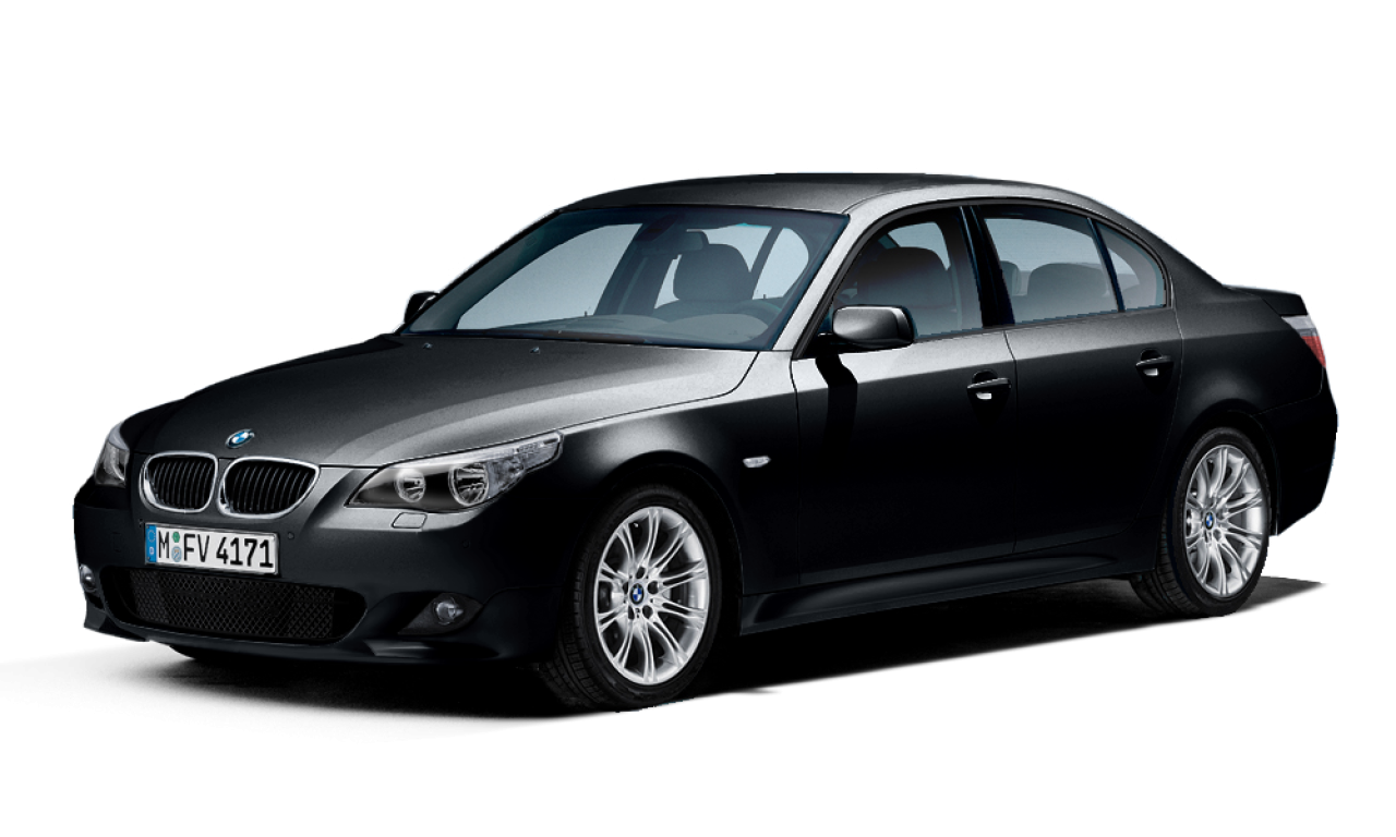 Exterior of 2006 BMW 520d (E60), VIN WBANC32010CP68447
