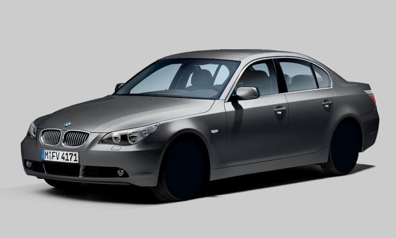 Exterior of BMW 525d (Sedan (4 Doors)), VIN WBANC520X0B586215
