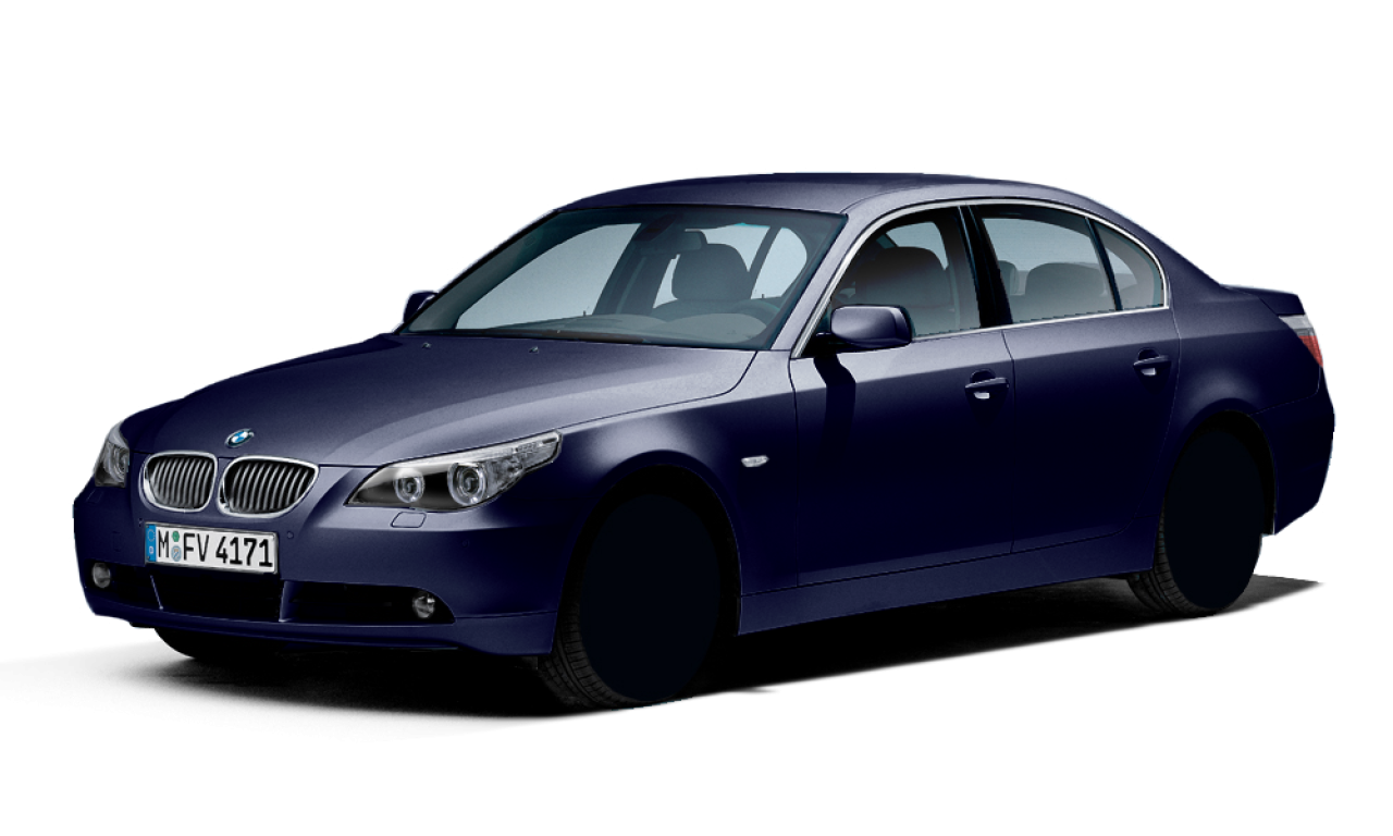 Exterior of BMW 530d (E60), VIN WBANC71000B142550