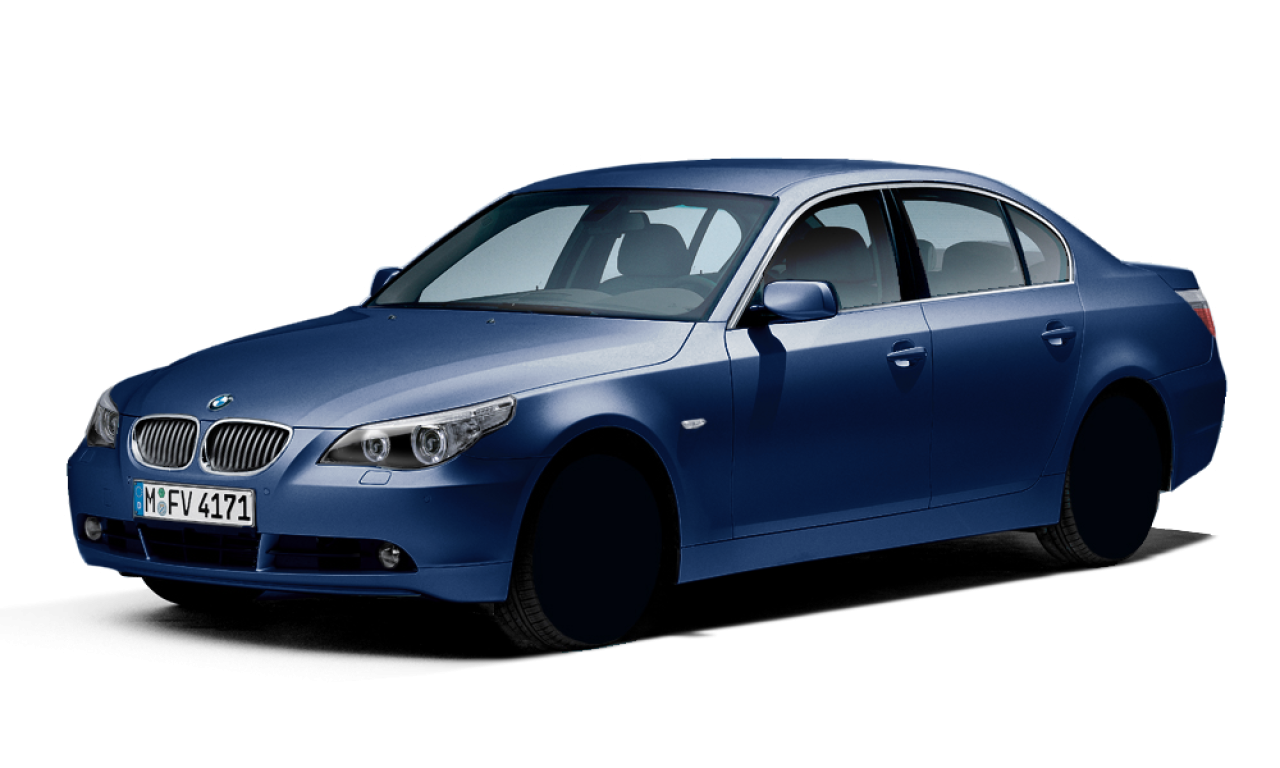 Exterior of 2003 BMW 530d (E60), VIN WBANC71020B141500