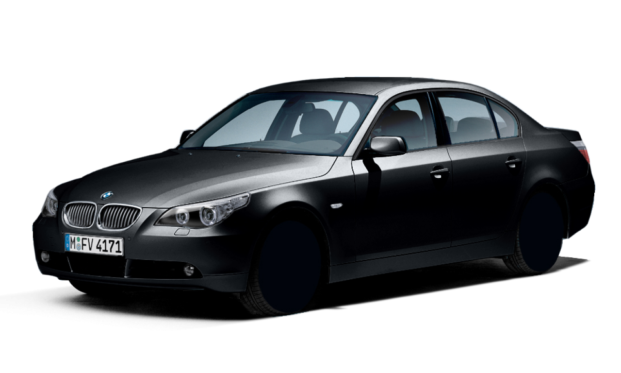 Exterior of BMW 530d (E60), VIN WBANC71030B641777