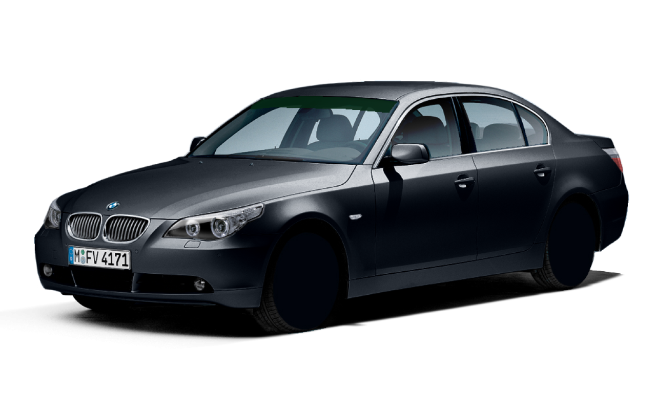 Exterior of 2004 BMW 530d (E60), VIN WBANC71030B647515
