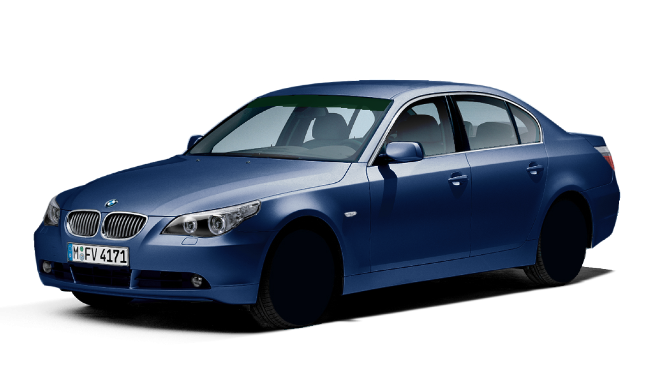 Exterior of 2004 BMW 530d (E60), VIN WBANC71060B650358