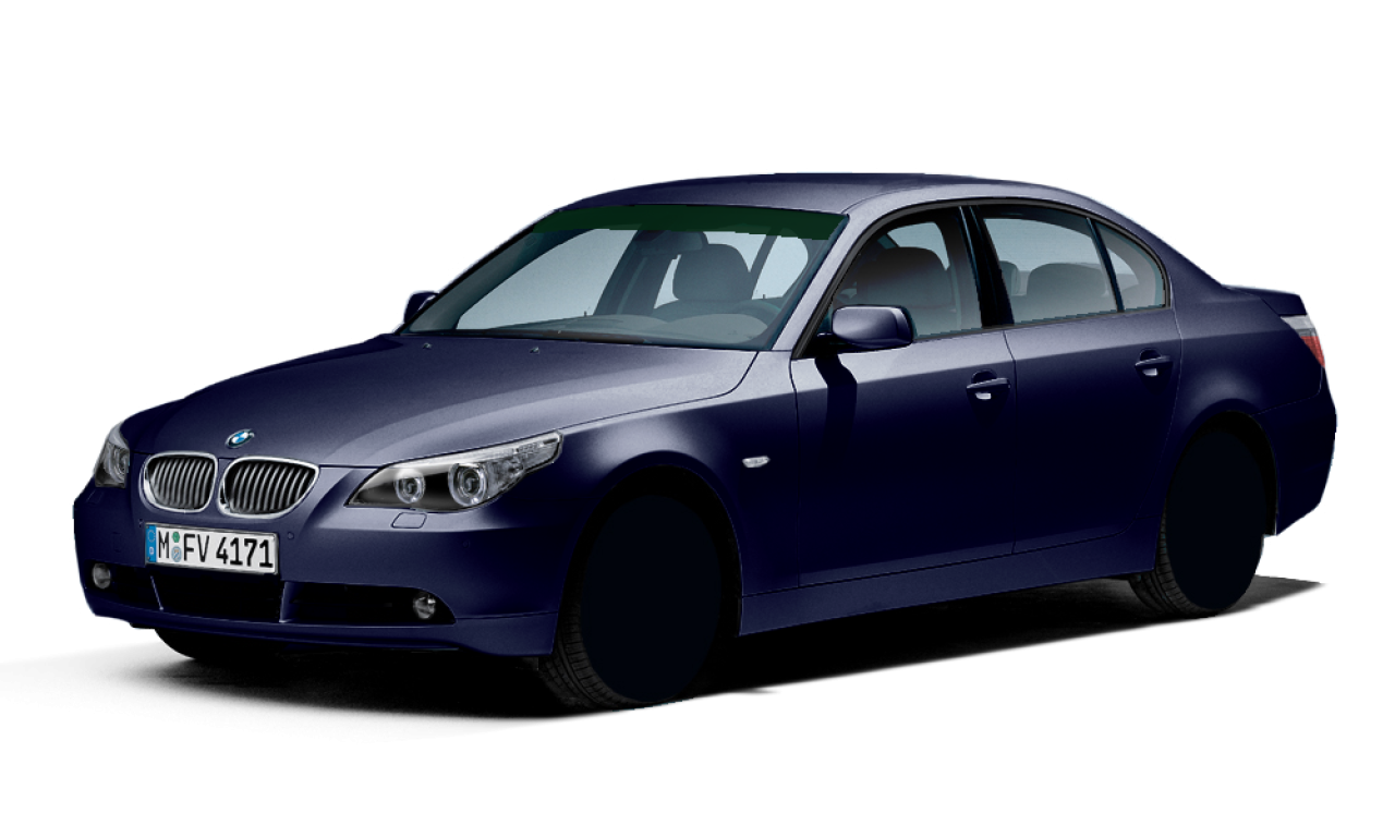 Exterior of BMW 530d (E60), VIN WBANC71090B646014