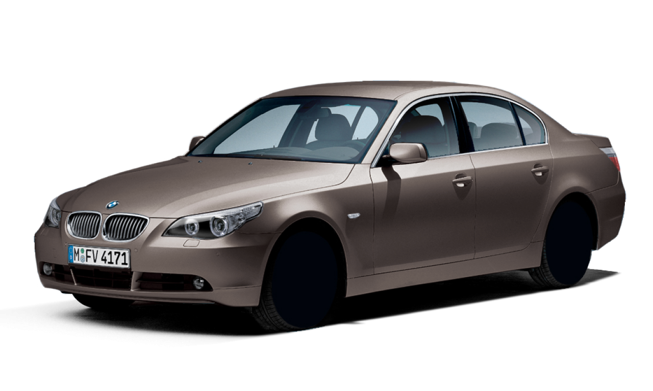 Exterior of 2004 BMW 535d (E60), VIN WBANC91020B758178